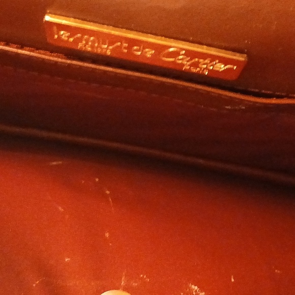 Authentic Cartier Clutch Bag